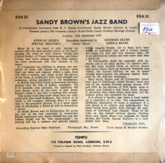 Sandy Brown (4 Şarkılık EP) 45'lik