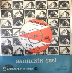 Mavi Çocuklar / Deniz Kızı 45'lik