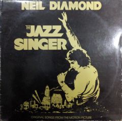 Neil Diamond The Jazz Singer LP