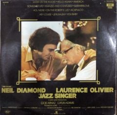 Neil Diamond The Jazz Singer LP