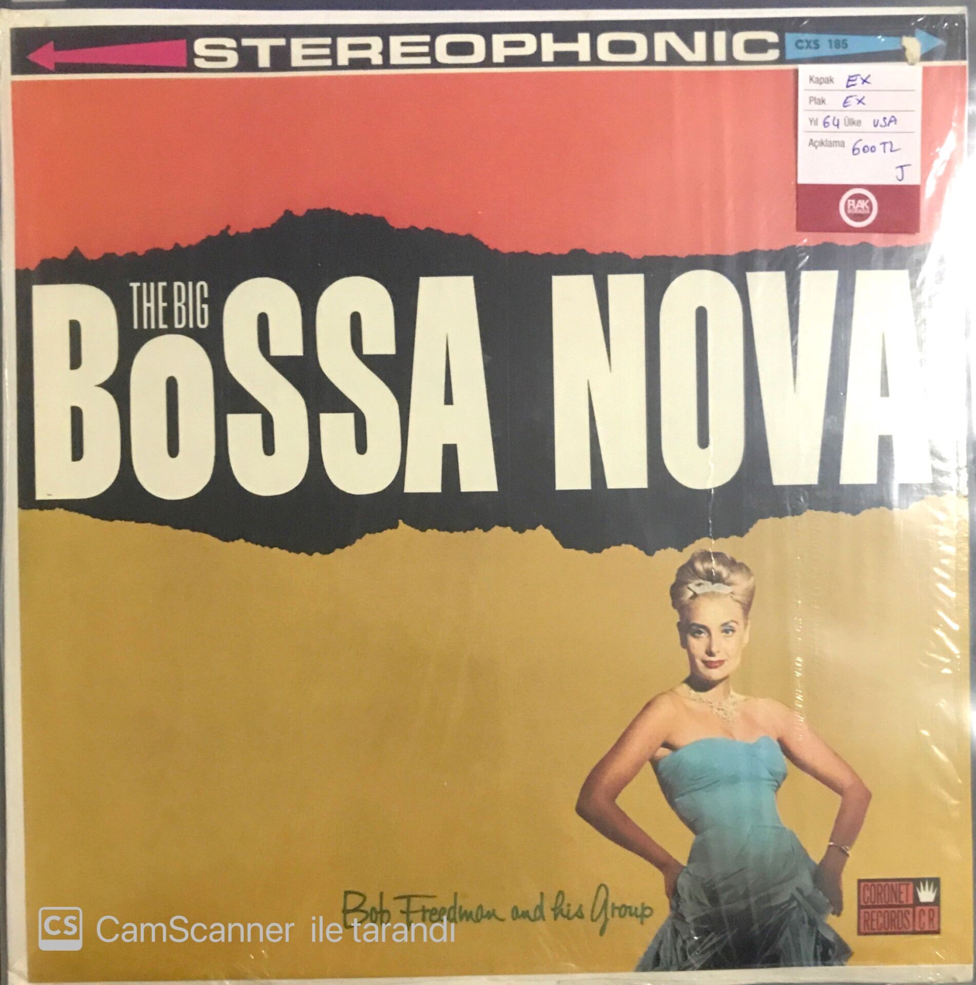 The Big Bossa Nova LP