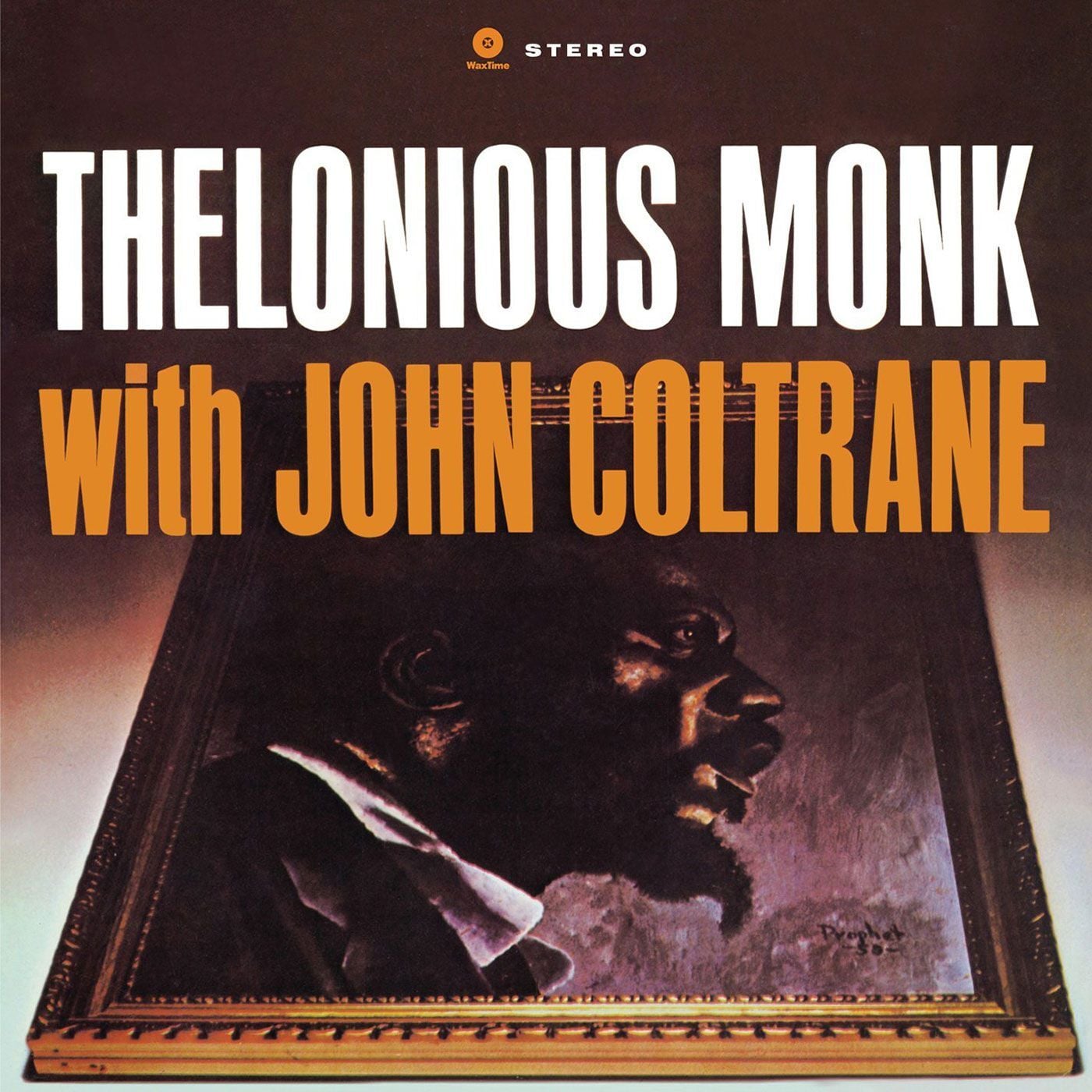 Thelonious Monk With John Coltrane - LP