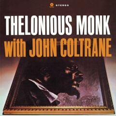 Thelonious Monk With John Coltrane - LP