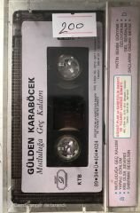 Gülden Karaböcek - Mutluluğa Geç Kaldım KASET