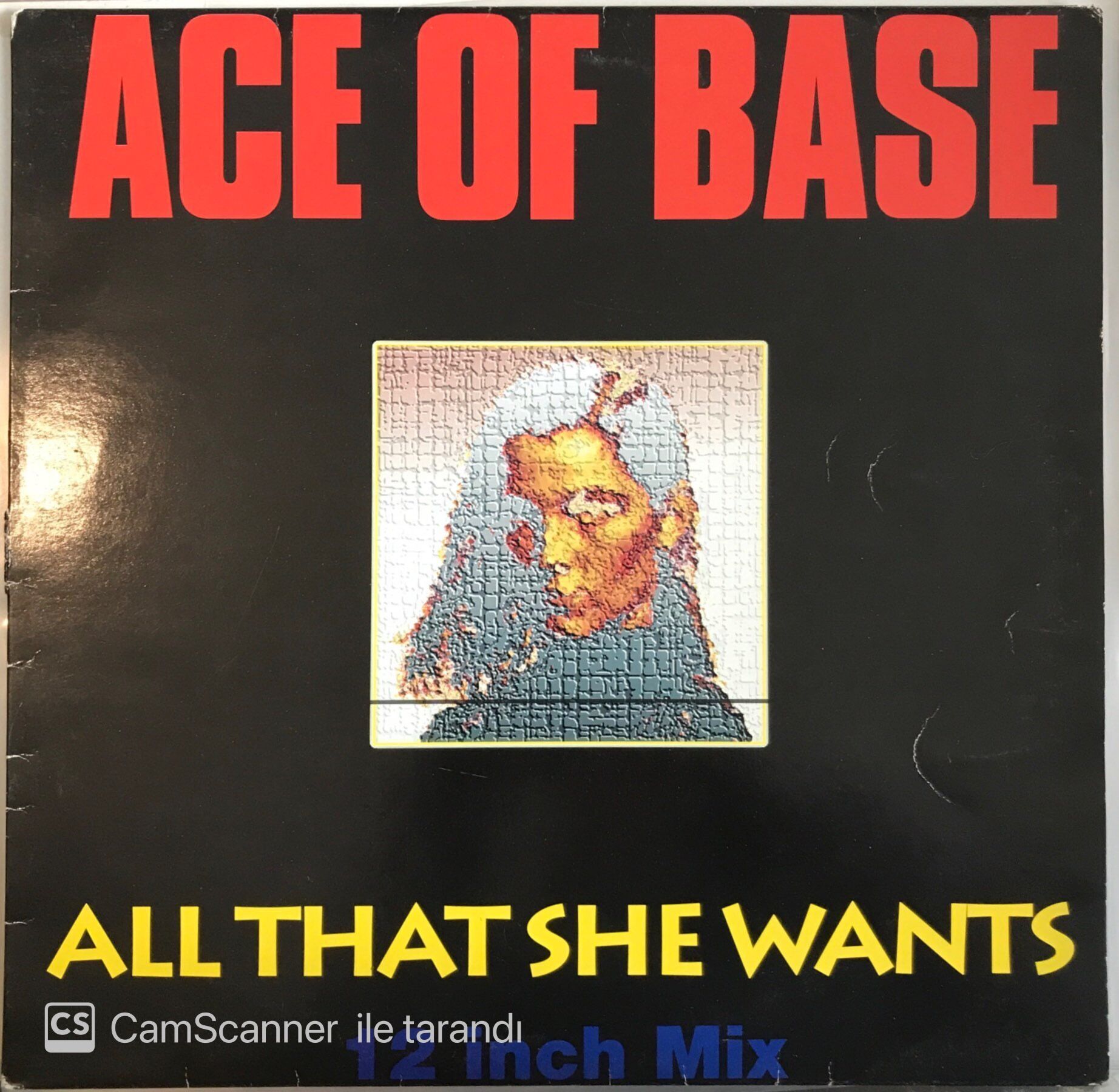 Ace Of Base - All That She Wants MAXİ