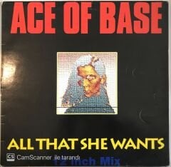Ace Of Base - All That She Wants MAXİ