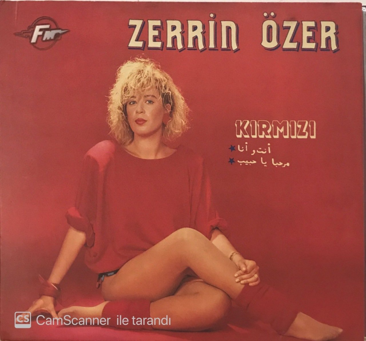 Zerrin Özer Kırmızı CD