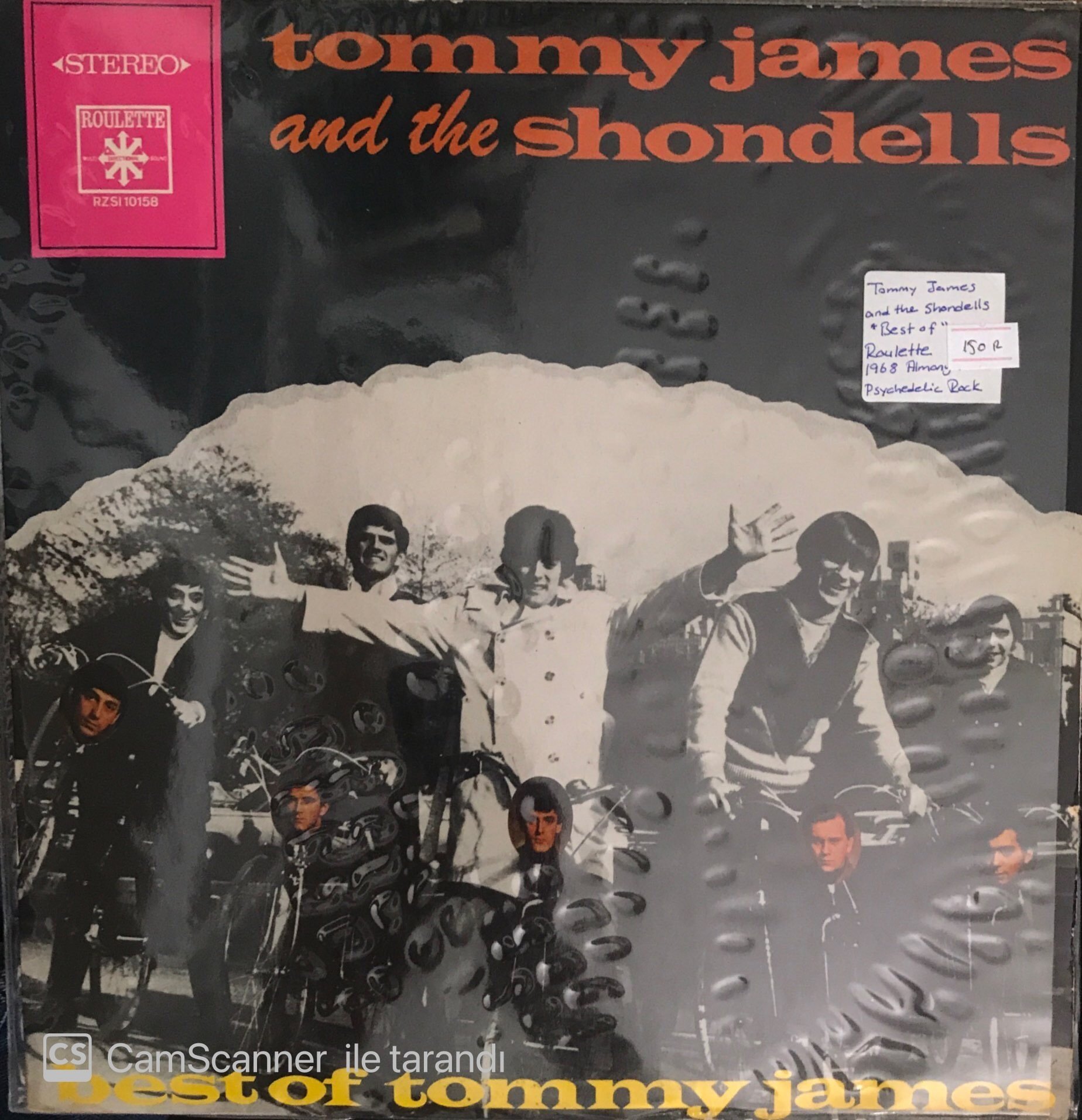 Tommy James And The Shondells Best Of Tommy James LP
