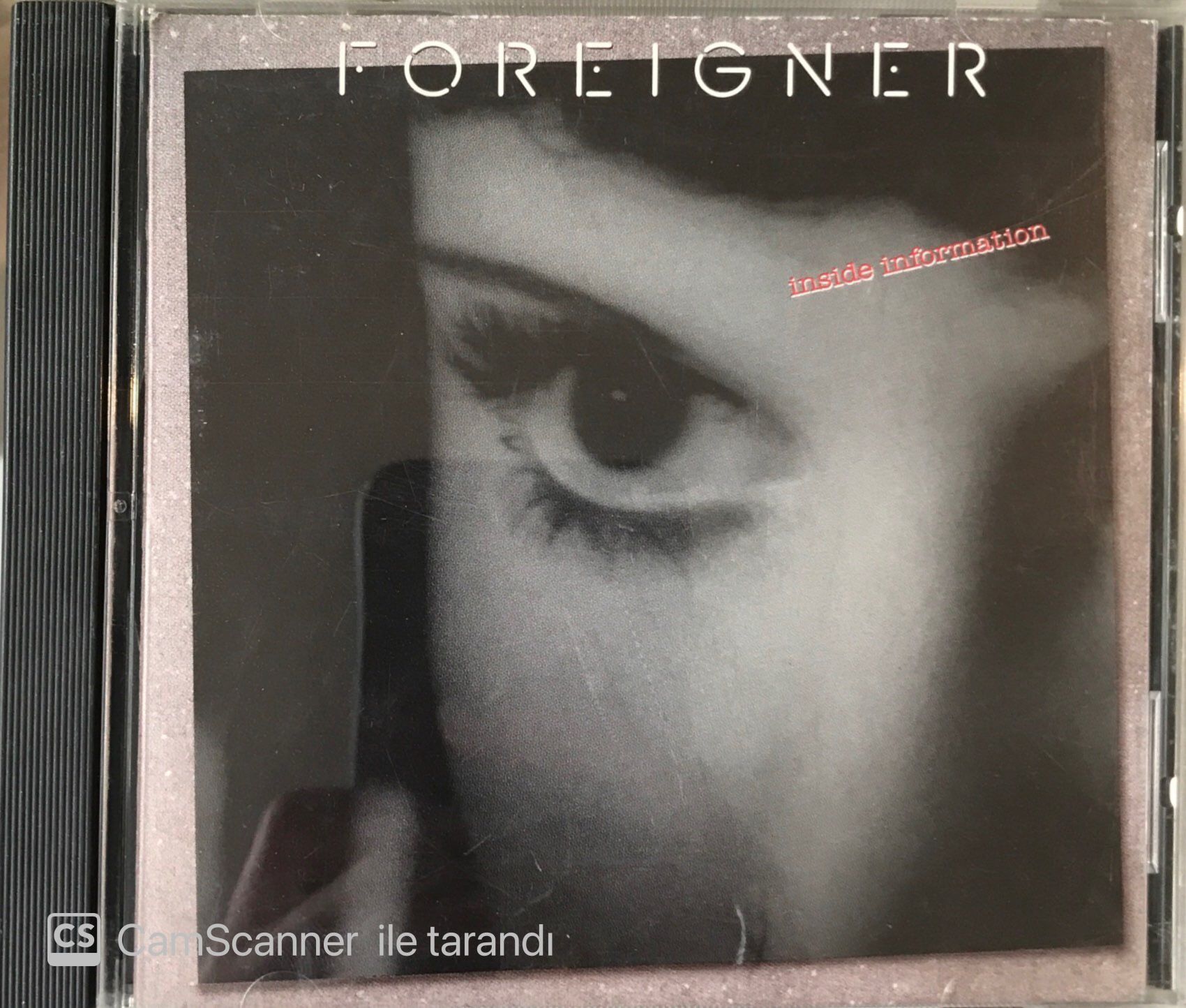Foreigner - İnside Information CD