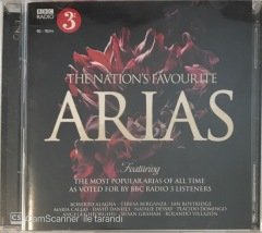 The Nation's Favourite Arias CD