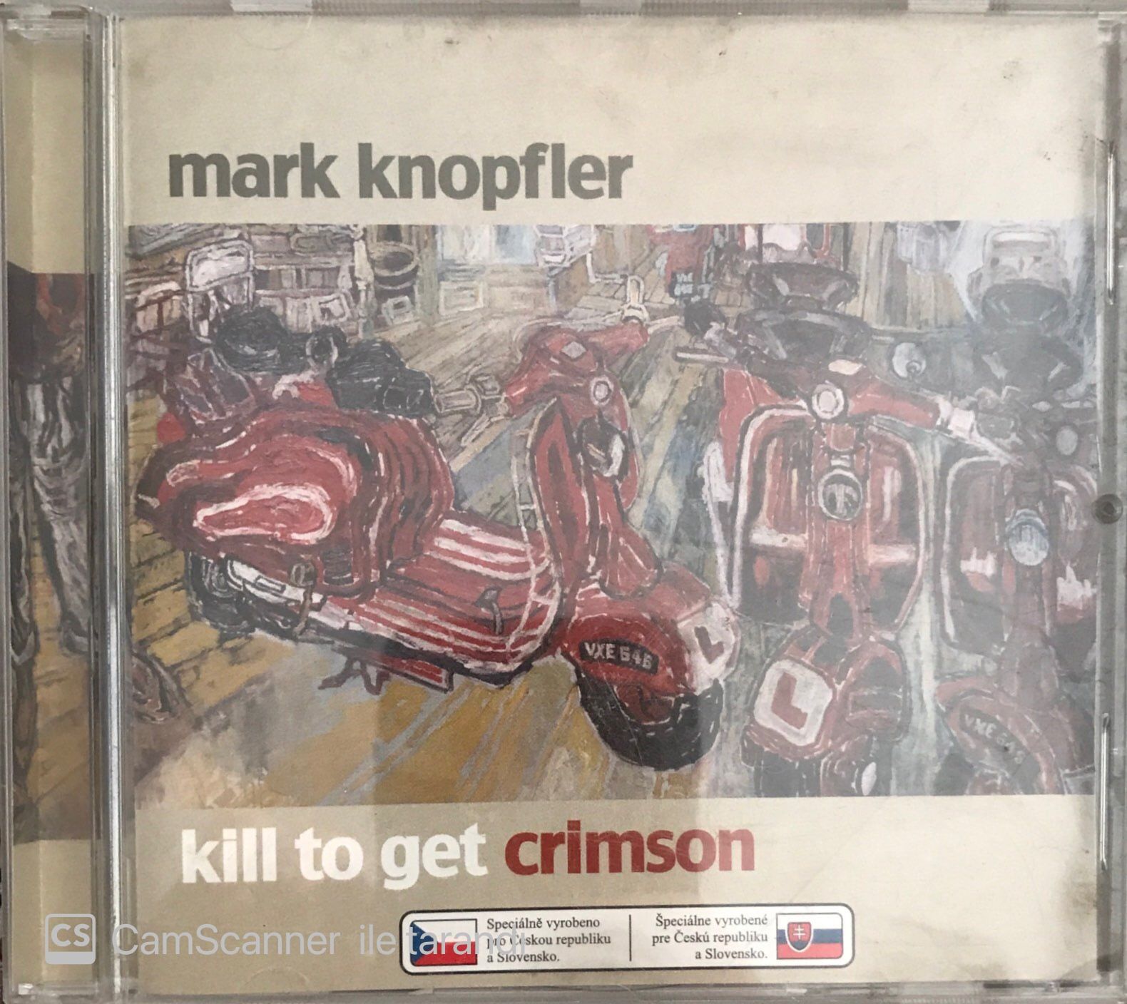 Mark Knopfler - Kill To Get Crimson CD