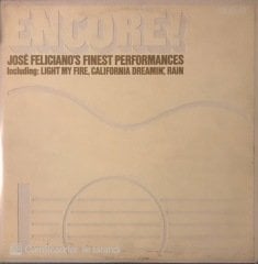 Encore! Jose Feliciano Finest Performances LP