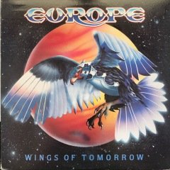 Europe Wings Of Tomorrow LP