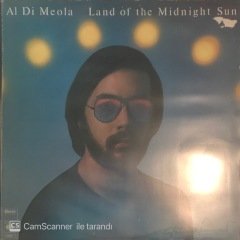 Al Di Meola Land Of The Midnight Sun LP