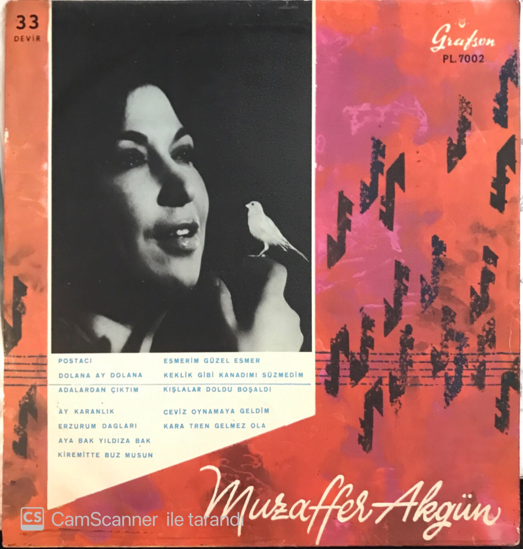 Muzaffer Akgün LP