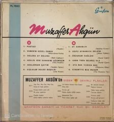 Muzaffer Akgün LP