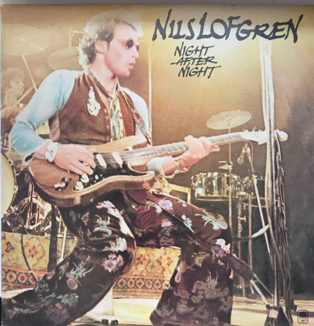 Nils Lofgren Night After Night Çift LP