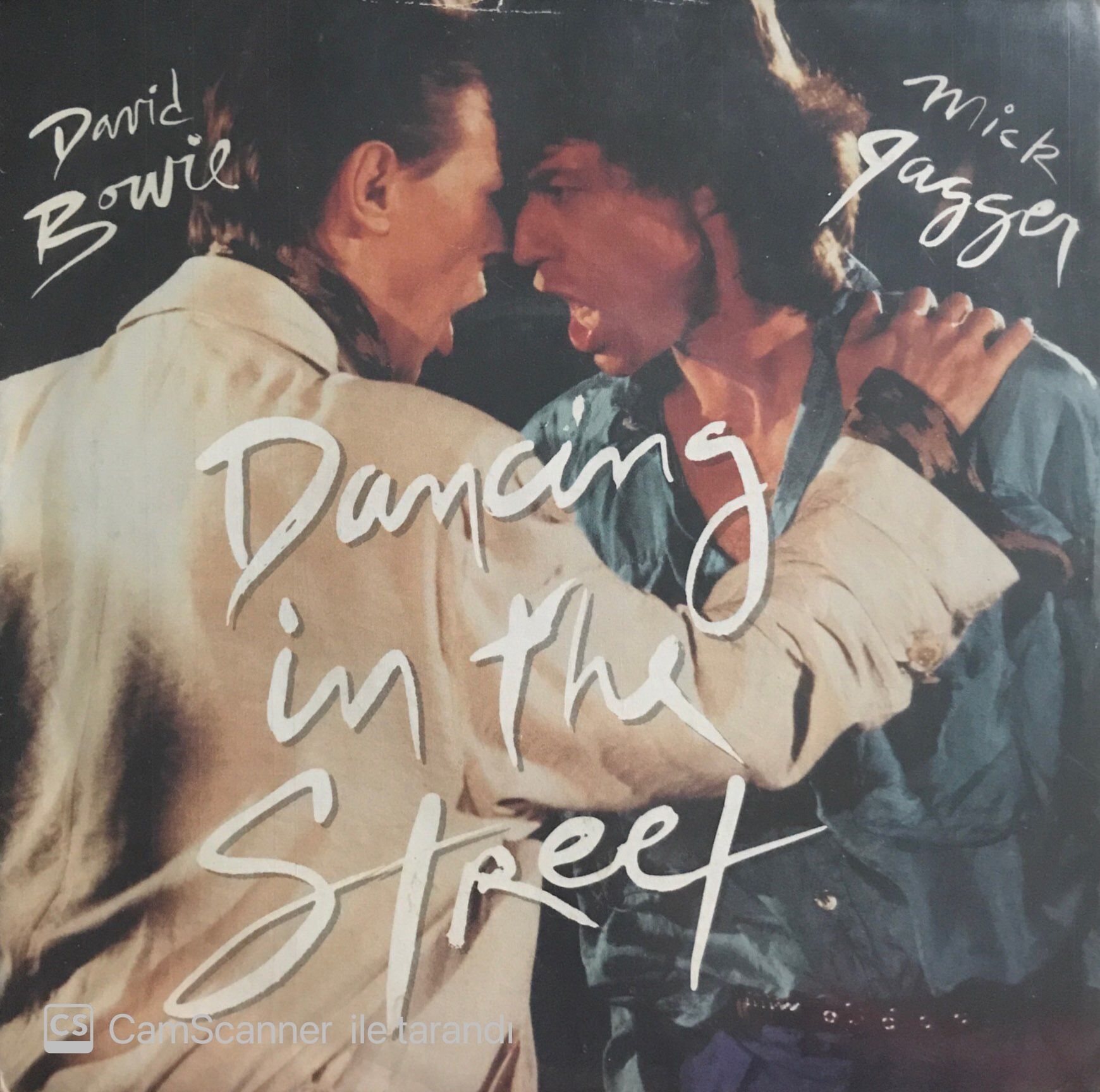 David Bowie And Mick Jagger / Dancing In The Street 45'lik