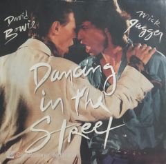 David Bowie And Mick Jagger / Dancing In The Street 45'lik