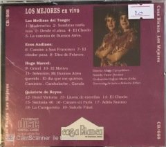 Los Mejores En Vivo CD