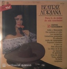 Beatriz Adriana 16 Exitos Rancheros LP