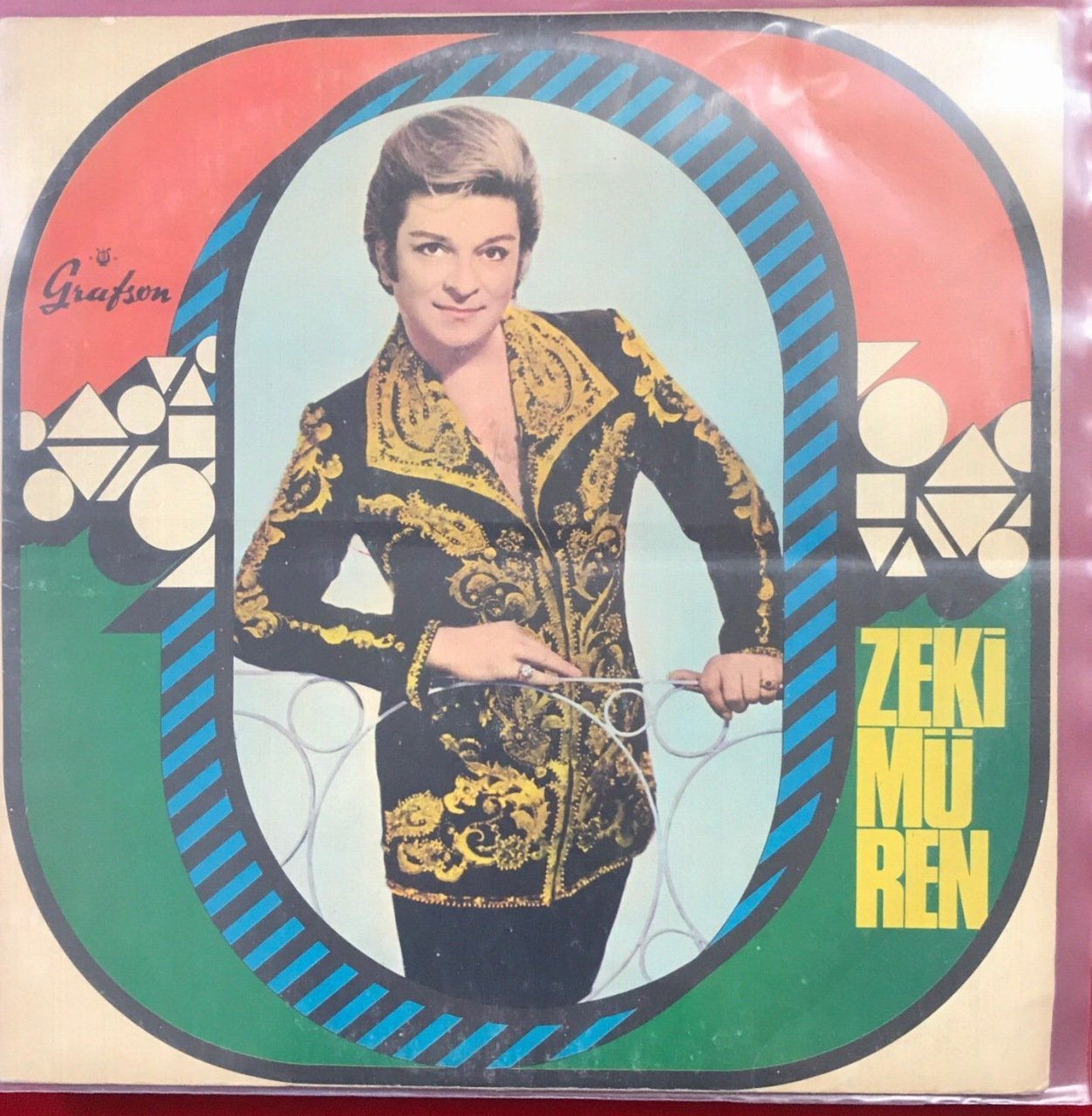 Zeki Müren Grafson 7042 LP