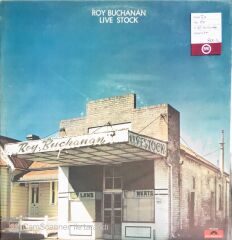 Roy Buchanan - Live Stock - LP