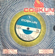 Müzeyyen Senar / Ne Çok Çektim Hasretini Midi LP 45'lik