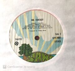 Traffic - Mr.Fantasy LP