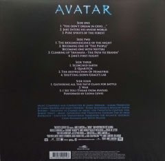 Avatar Music The From Motion Picture Double LP