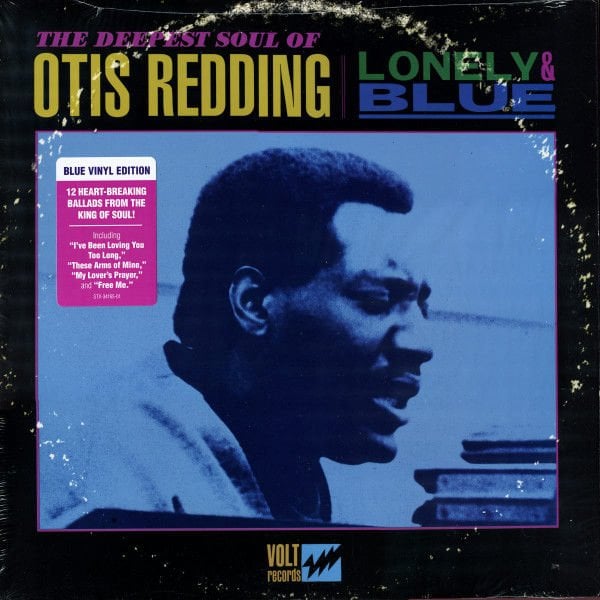 Otis Redding – Lonely & Blue: The Deepest Soul Of Otis Redding LP