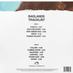 Halsey – Badlands (Mavi Renk ) LP