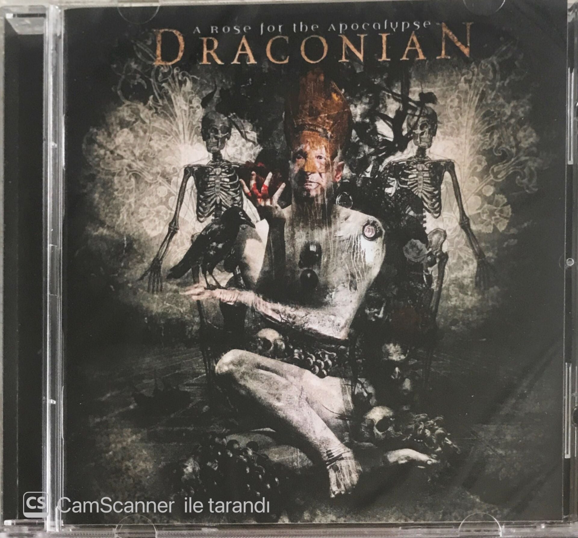 Draconian - A Rose For The Apocalypse - CD