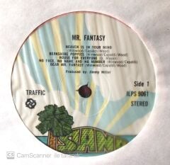 Traffic - Mr.Fantasy LP