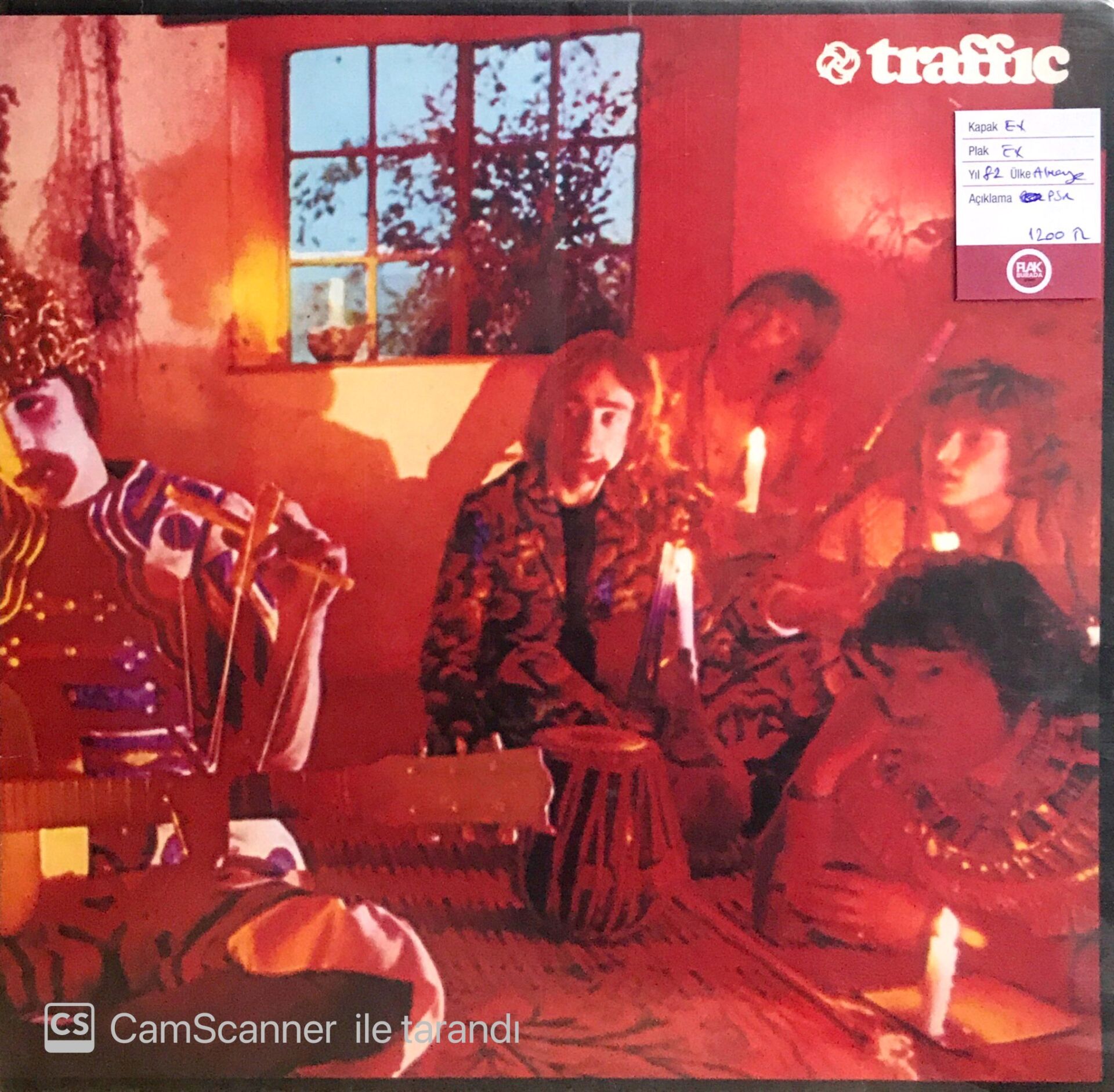 Traffic - Mr.Fantasy LP