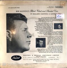 Bob Manning Lonely Spell (4 Şarkılık EP) 45'lik