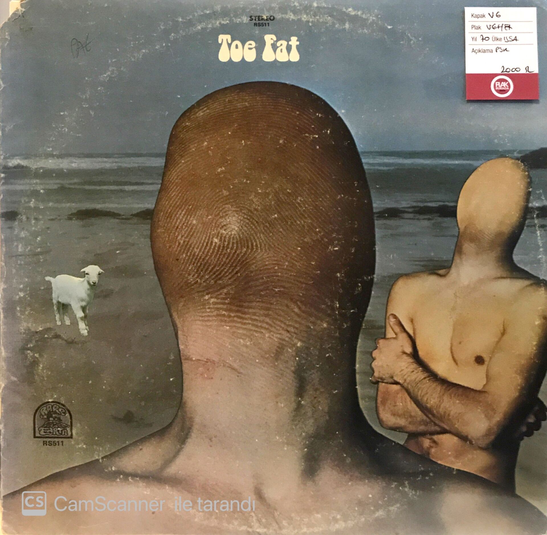 Toe Fat / Toe Fat LP