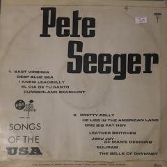 Pete Seeger Songs Of The USA LP