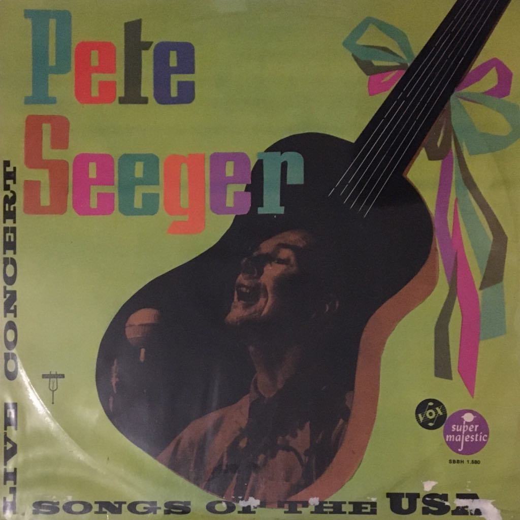 Pete Seeger Songs Of The USA LP