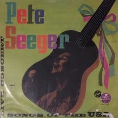 Pete Seeger Songs Of The USA LP