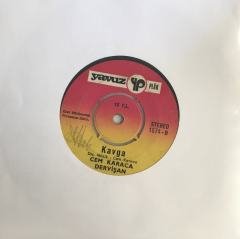 Cem Karaca Dervişan Kavga 45 lik