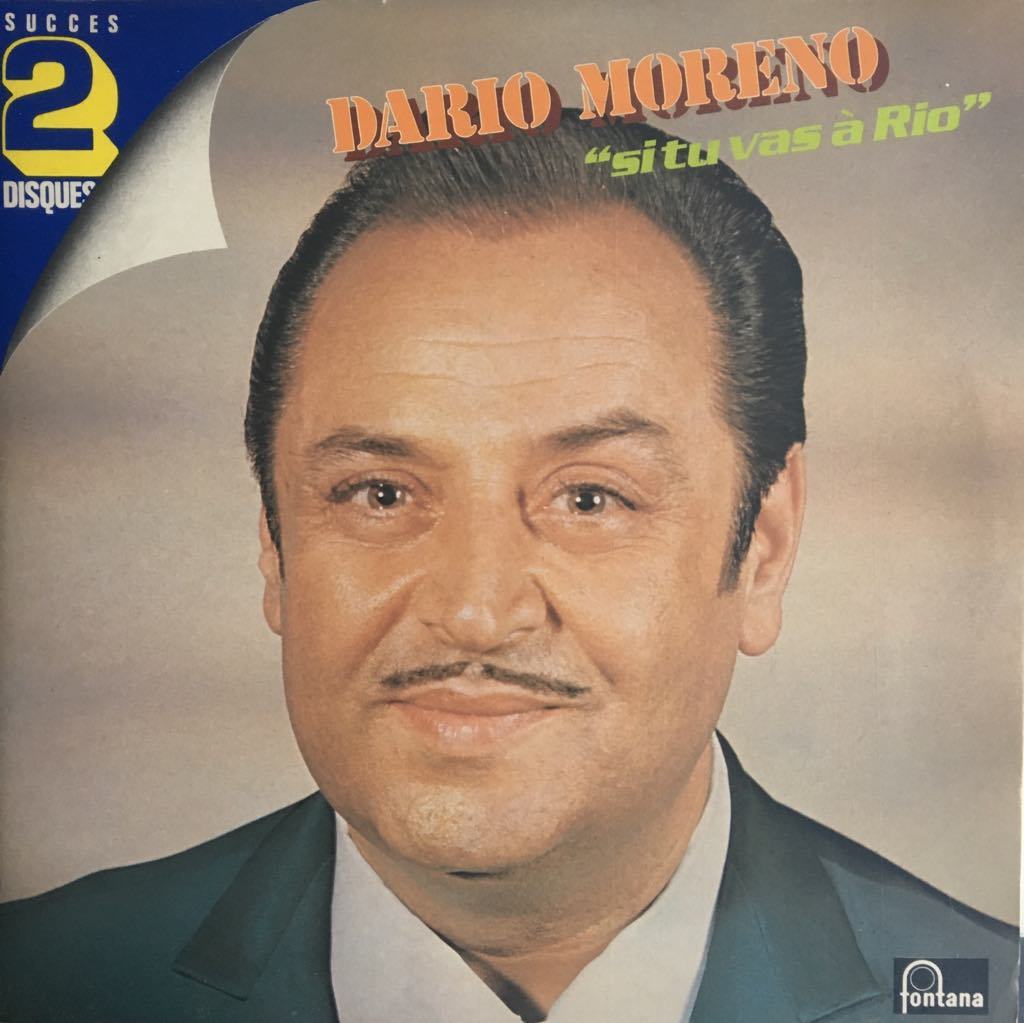 Dario Moreno Si Tu Vas A Rio Double LP
