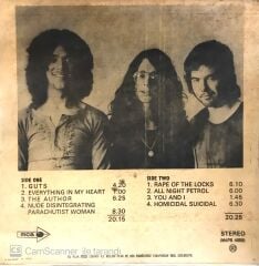Budgie LP