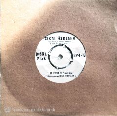Zikri Özdemir - Sa Kipra Se Yavljam/U Stanbolu Şala Jivet Niye - 45'lik
