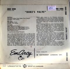 Duke's  Valve (4 Şarkılık EP) 45'lik