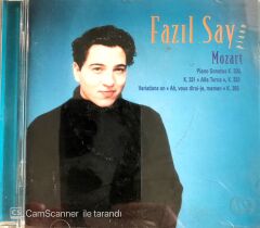 Fazıl Say / Mozart CD