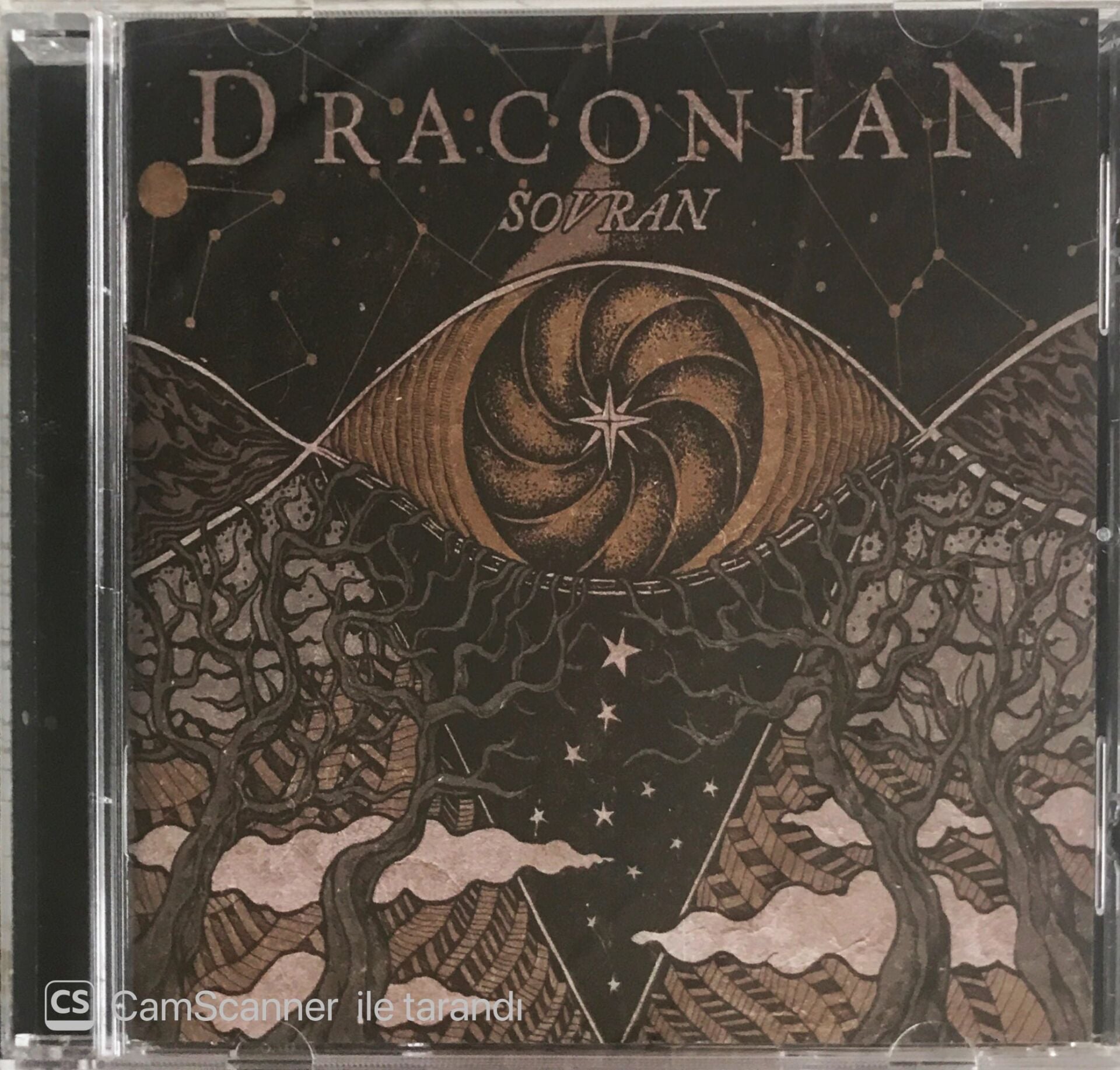 Draconian - Sovran - CD