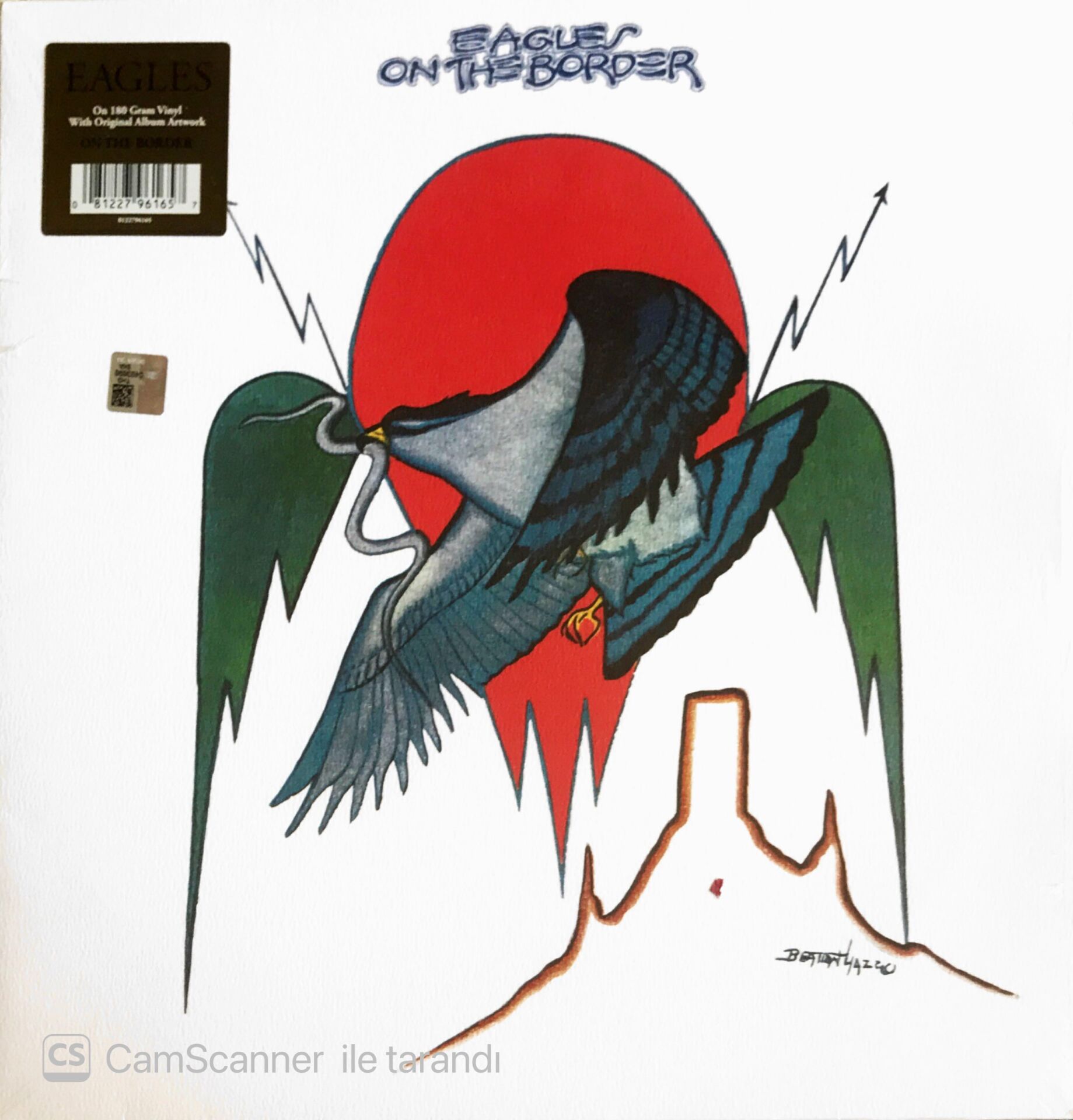 Eagles - On The Border - LP