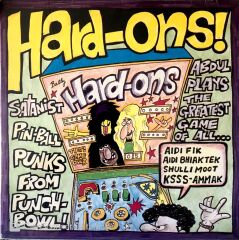 Hard Ons / Just Being With You 45'lik