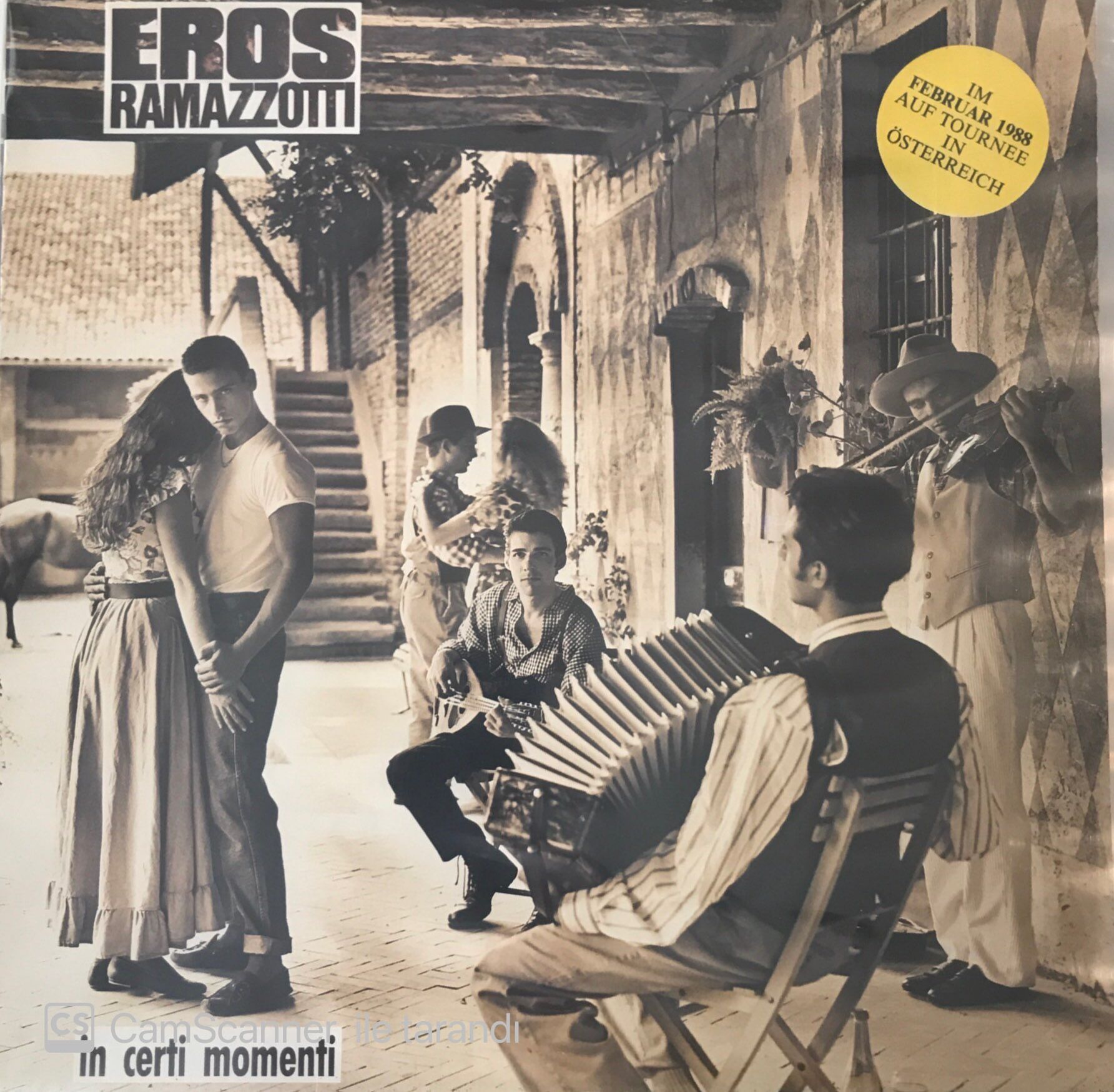 Eros Ramazzotti - In Certi Momenti LP